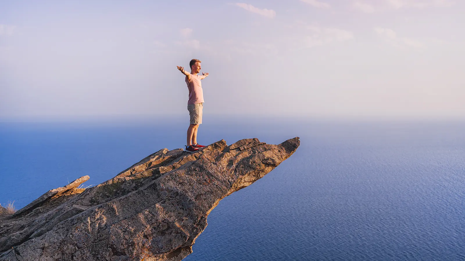 The two cliffs the reality of building something from nothing Never Sink